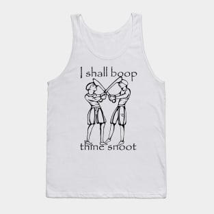 Boop Snoot Tank Top